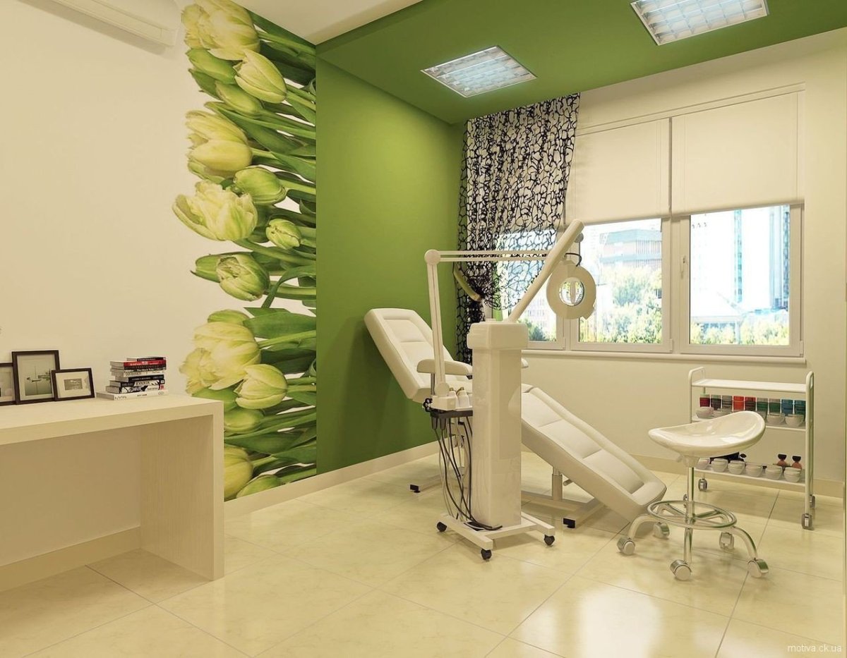 Интерьер косметологического кабинета