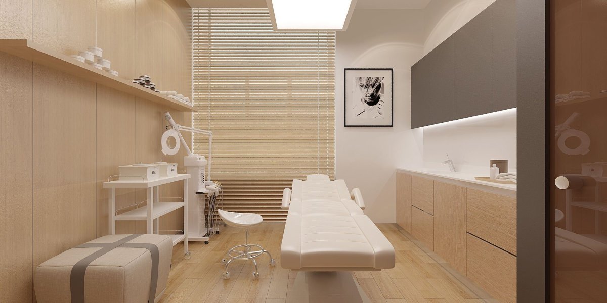 Массажный кабинет в стиле Минимализм