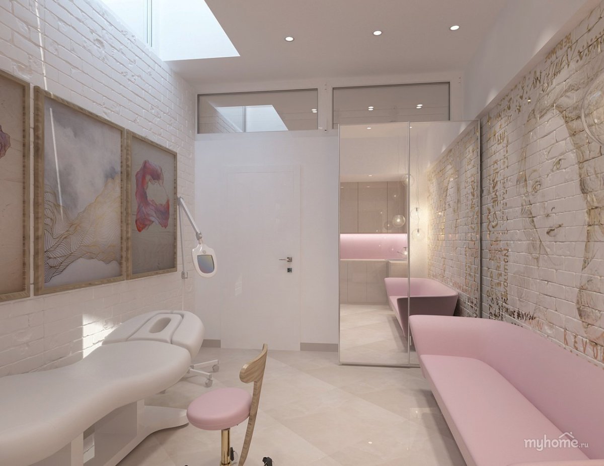 Интерьер косметического кабинета