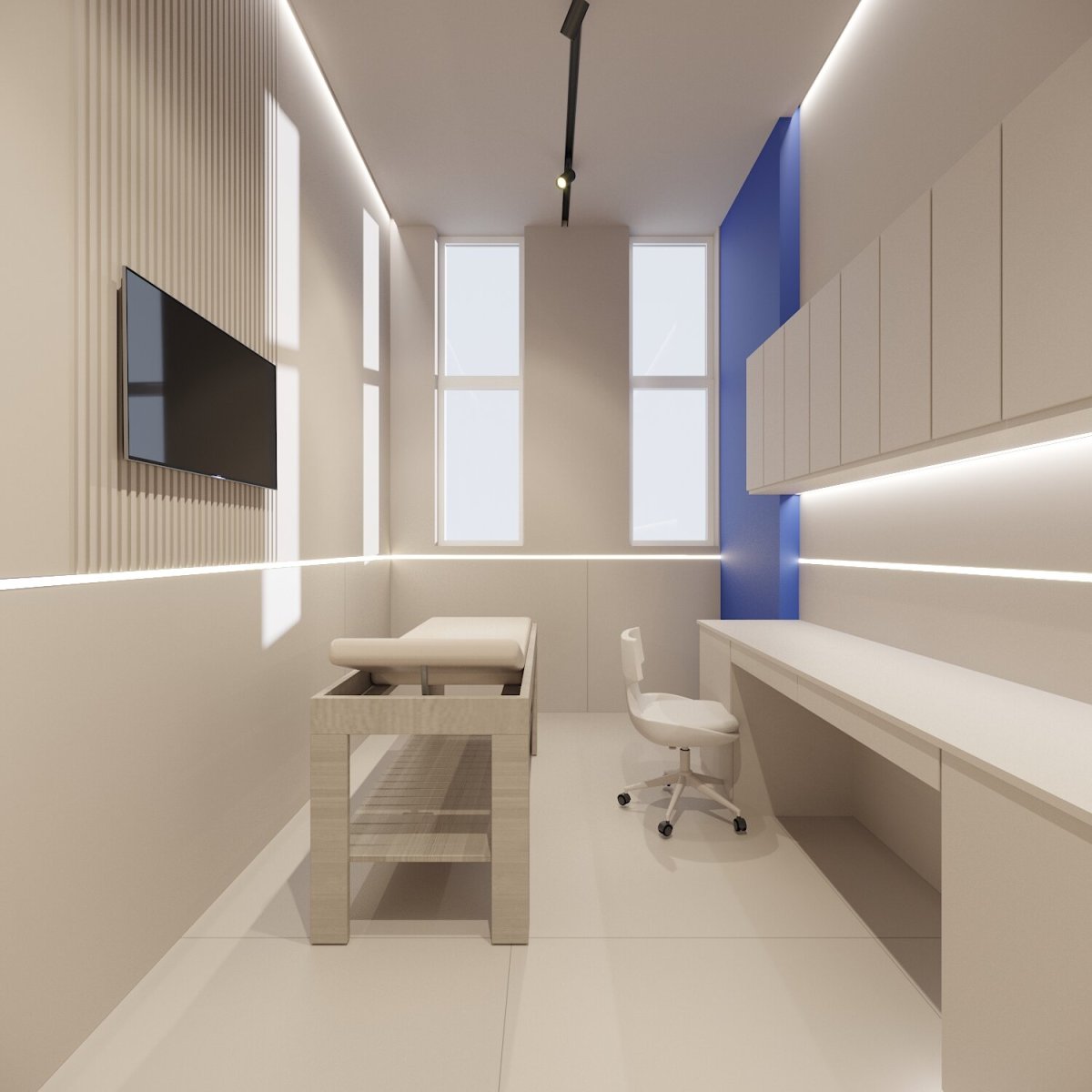 Дизайн массажного кабинета в стиле Минимализм