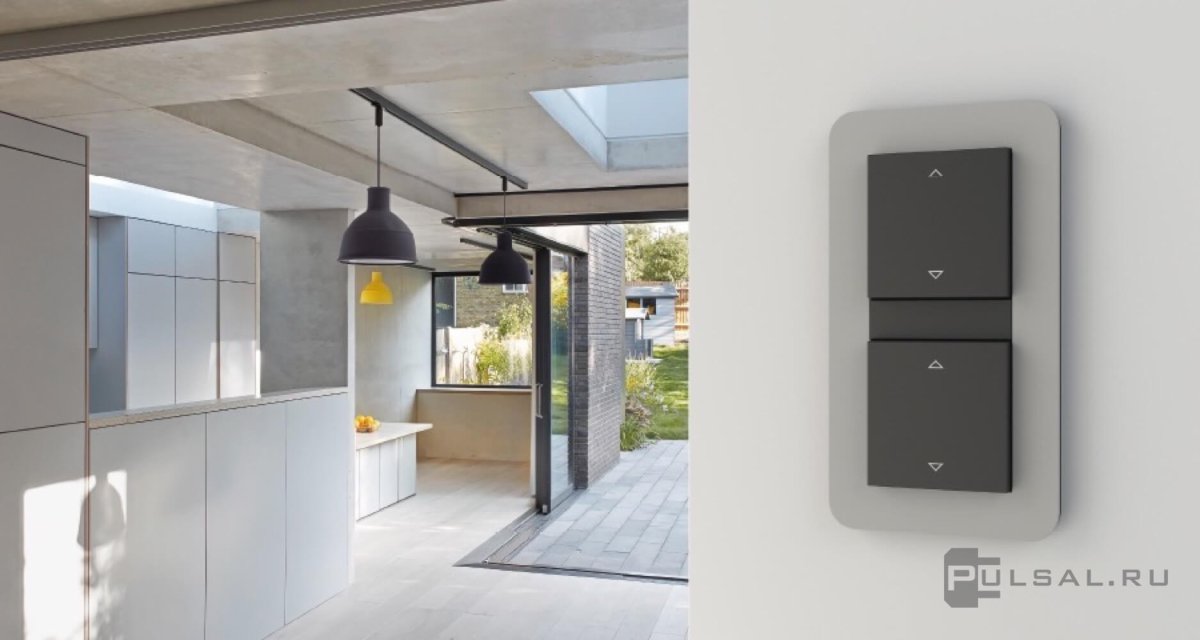 Gira e3 в интерьере