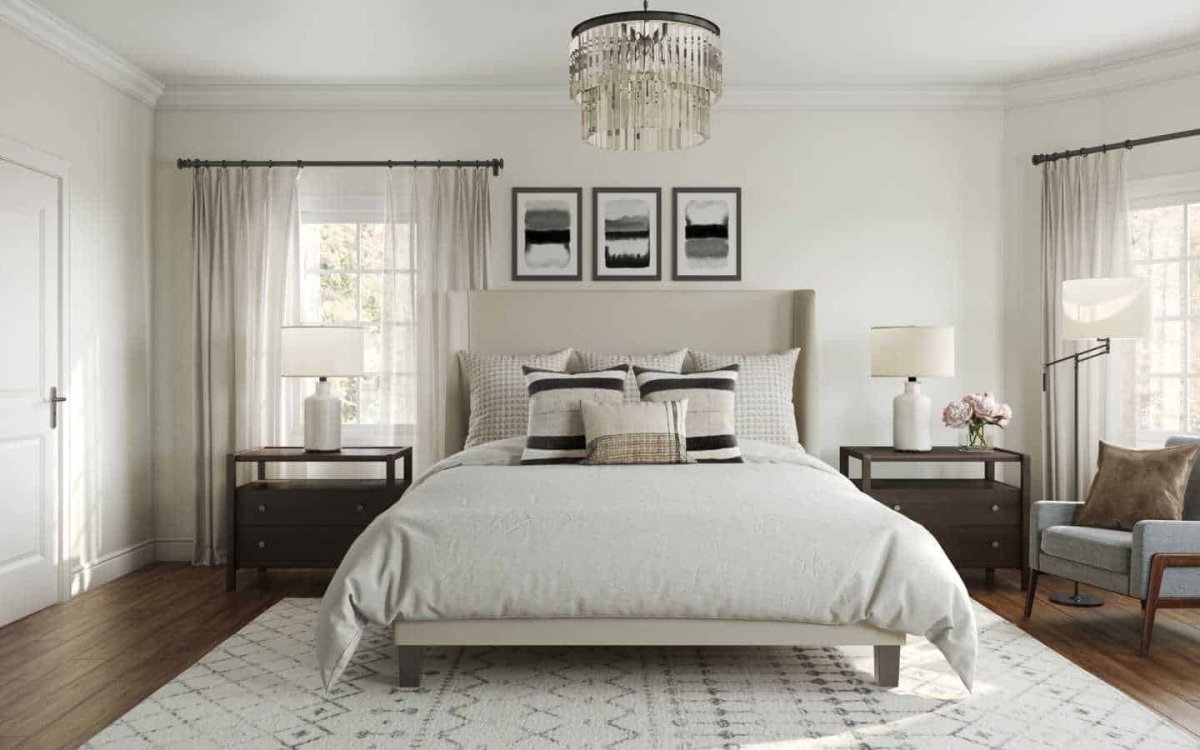 Benjamin Moore pale Oak