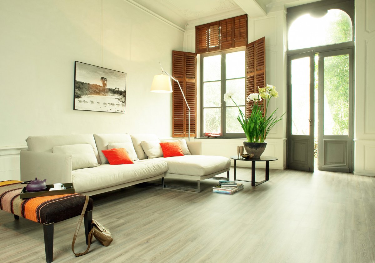 Плитка ПВХ Fine Floor Wood венге Биоко FF-1563