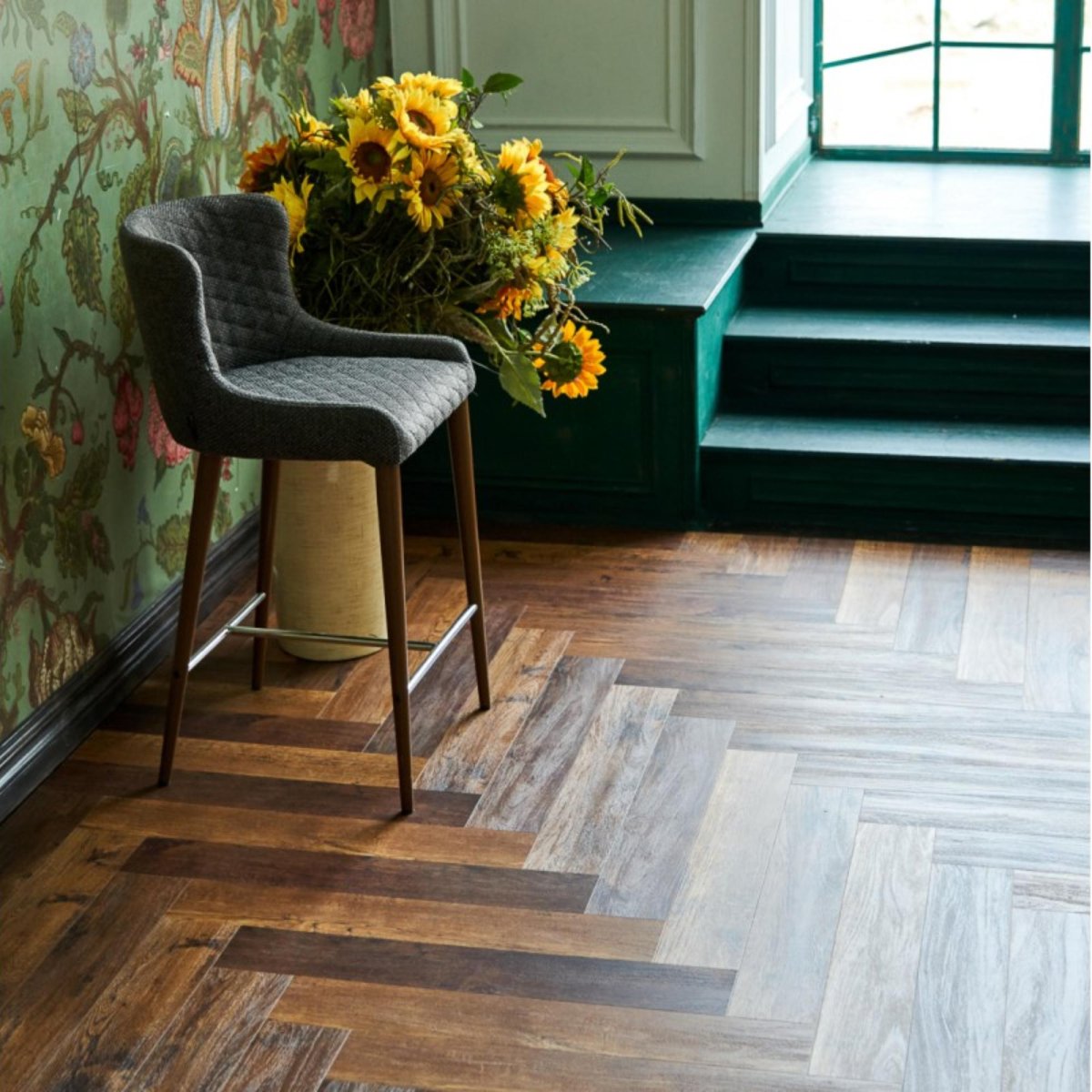 Виниловый ламинат Vinilam parquet is11155 Парижский паркет