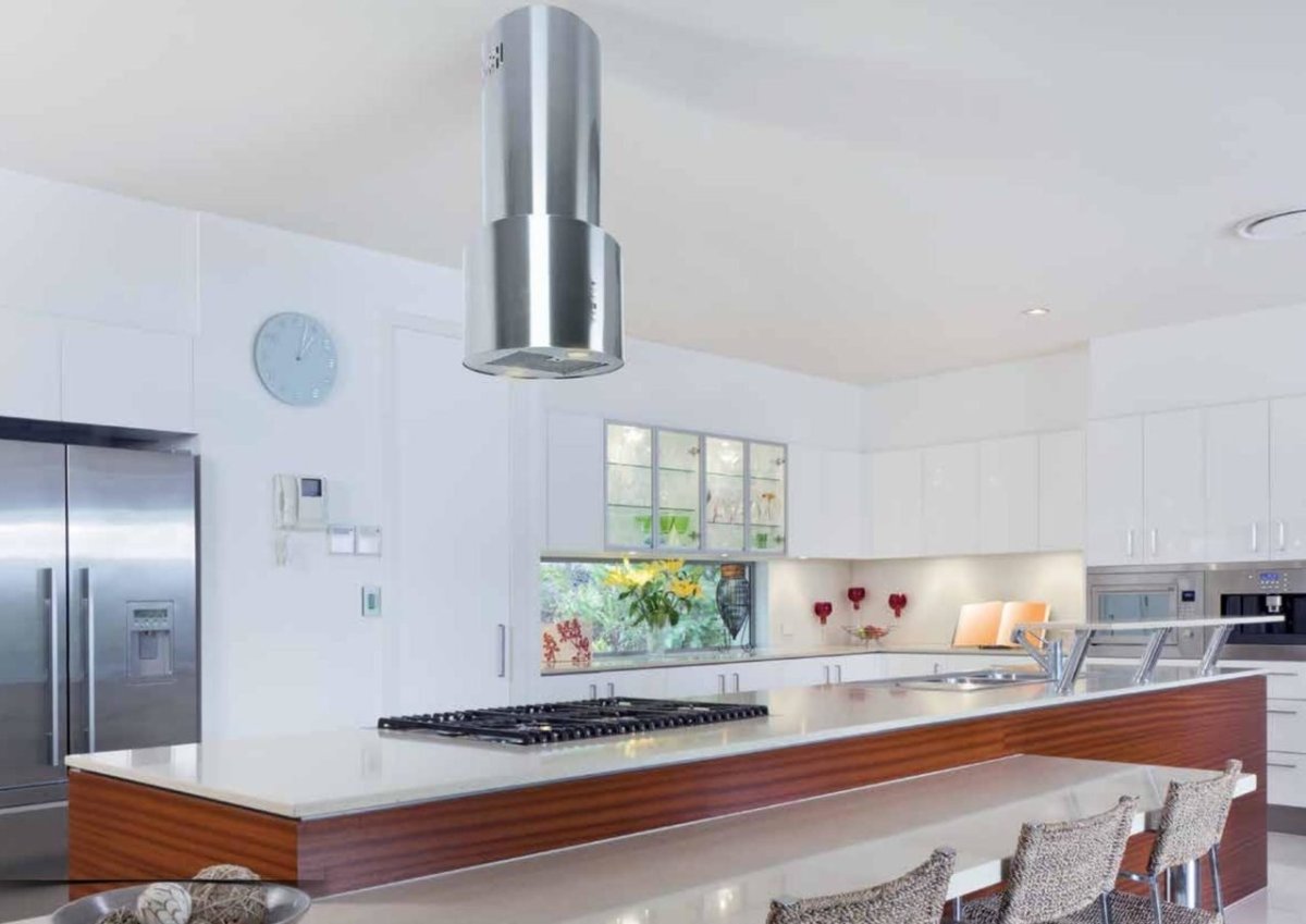 Вильпа вытяжка островная