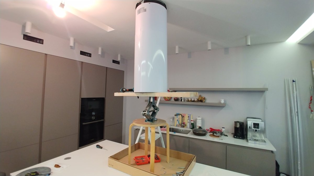 Вытяжка Maunfeld Lee Light Isla 35