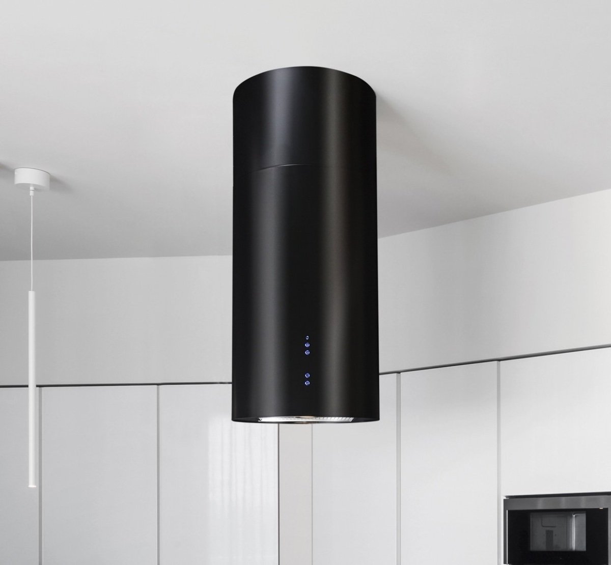 Вытяжка островная Maunfeld Lee Push черный