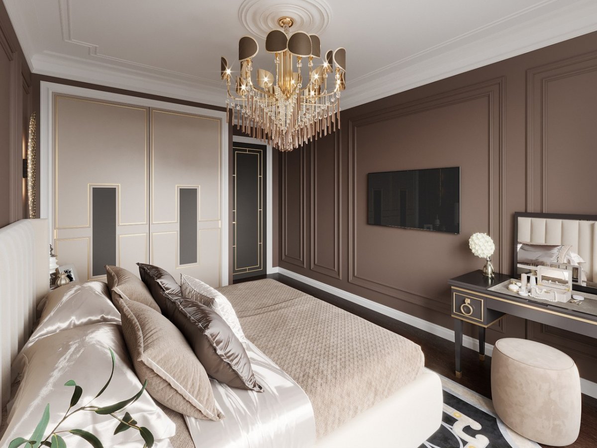 Павел Полынов классический интерьер