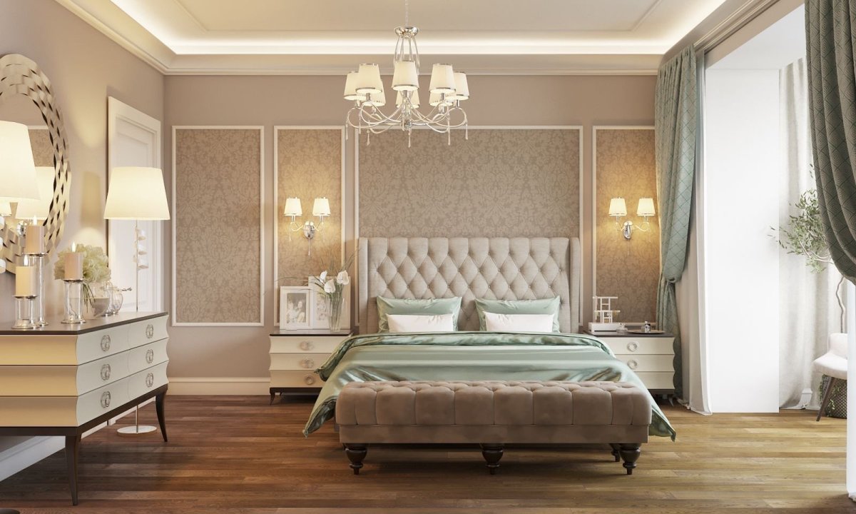 Спальня Богемия беж