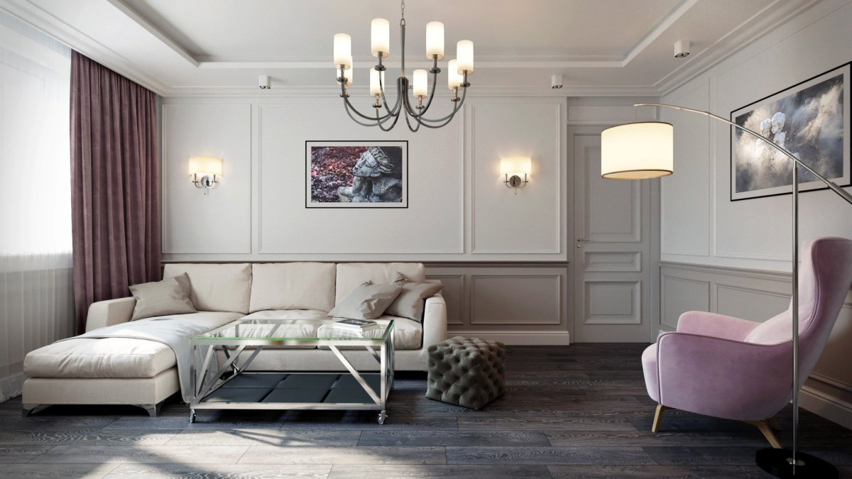 Неоклассика в интерьере