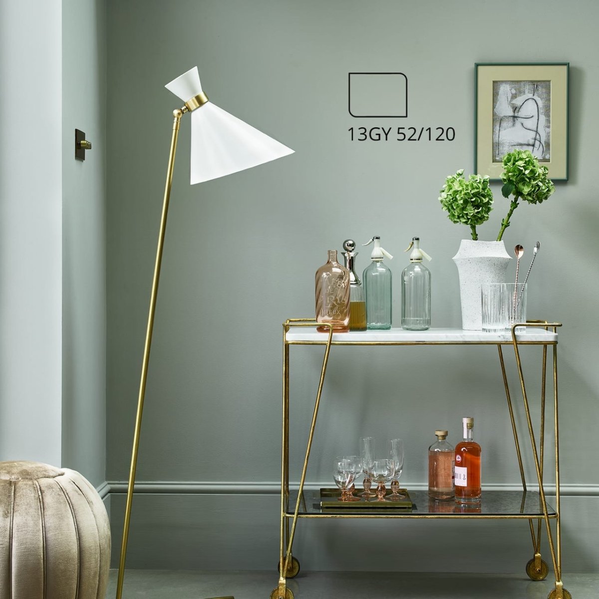Тихий рассвет Dulux в интерьере