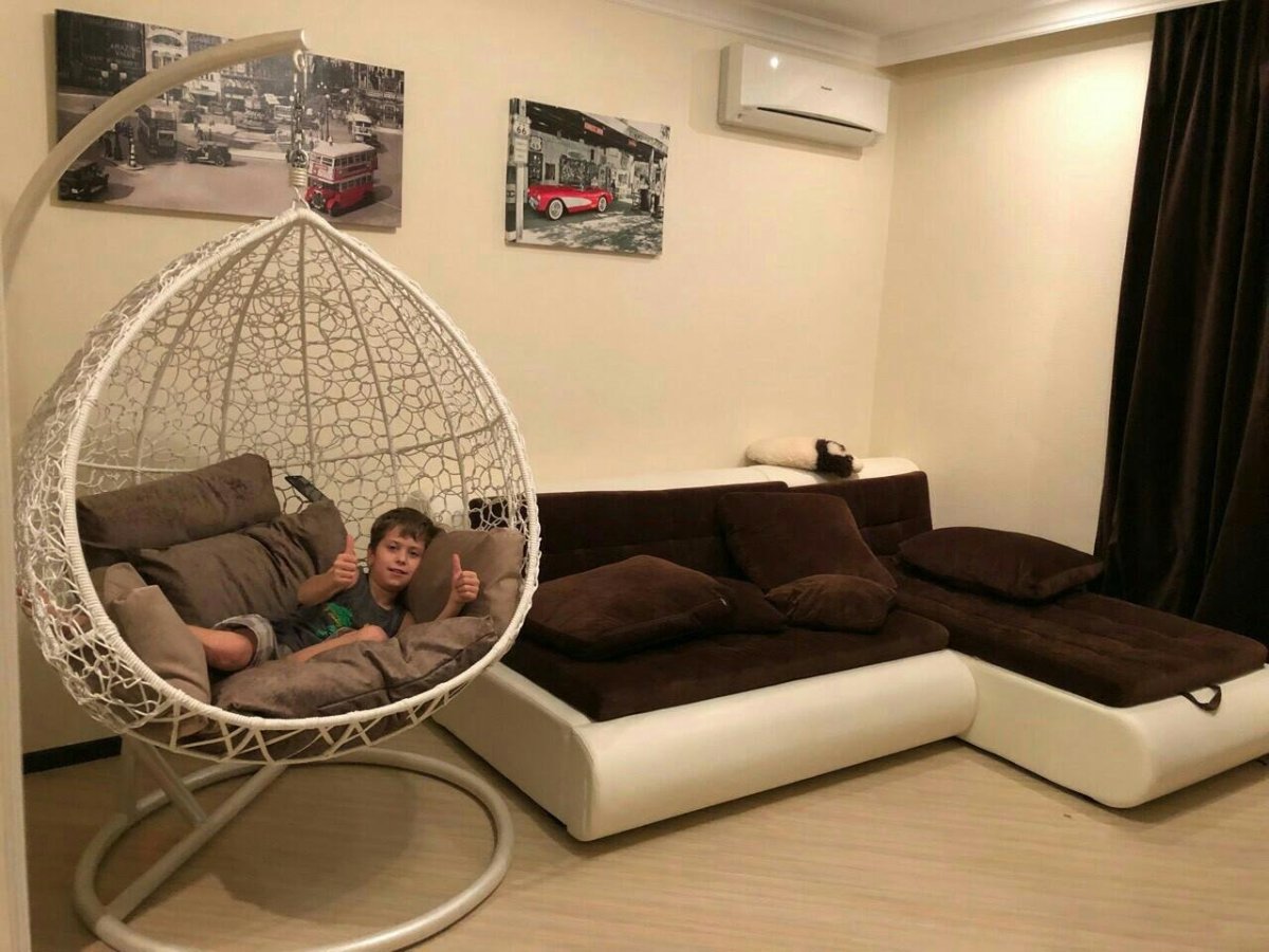 Купить диван кокон кресло шар