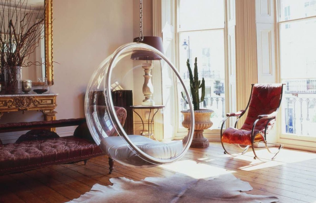 Кресло Eero Aarnio Style Bubble Chair