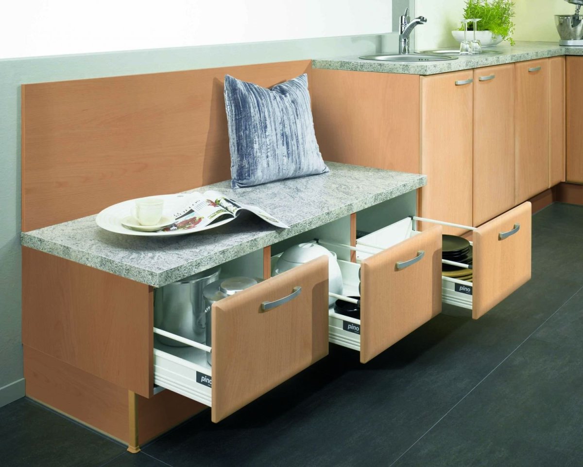 Удобная мебель для кухни