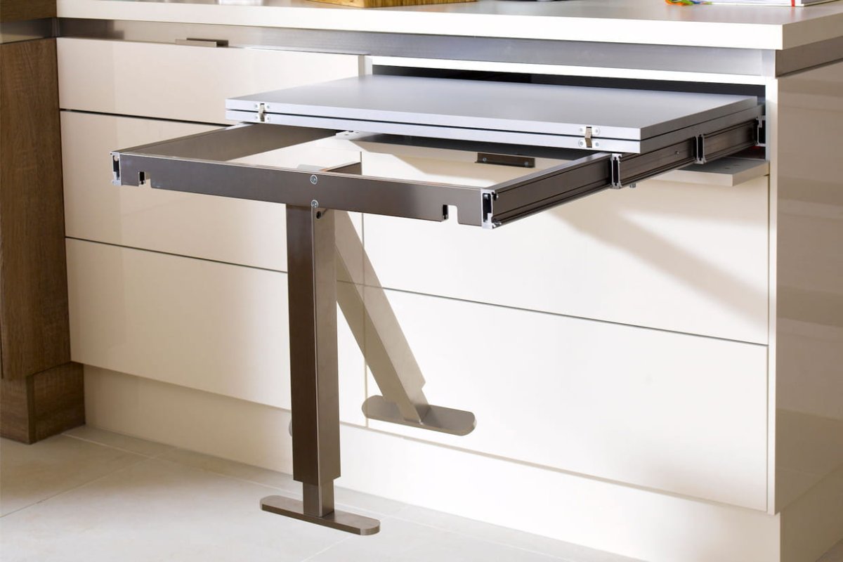 Столик трансформер Kessebohmer