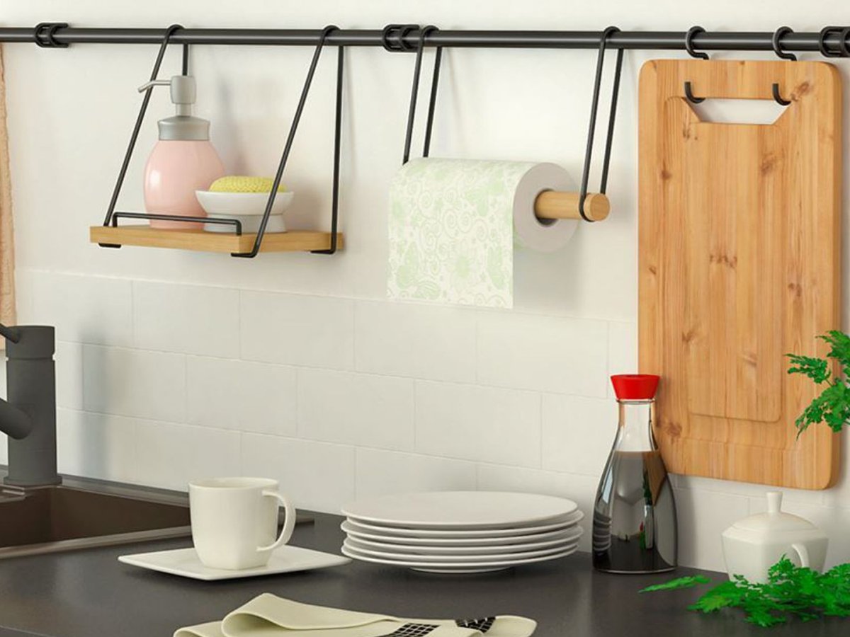 Рейлинговая система для кухни BK-6900