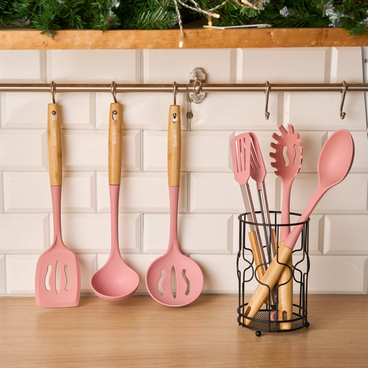 Кухонные принадлежности из силикона