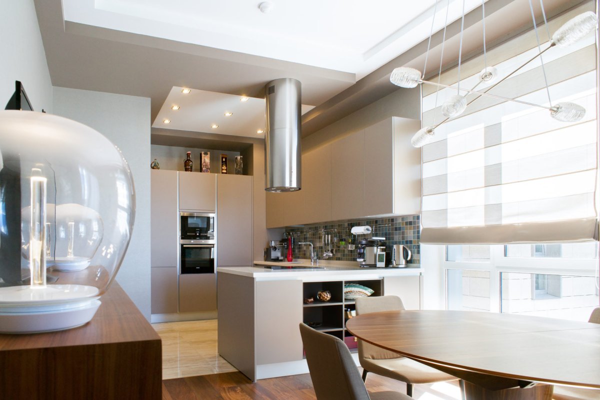 Квартиры на Крестовском кухни