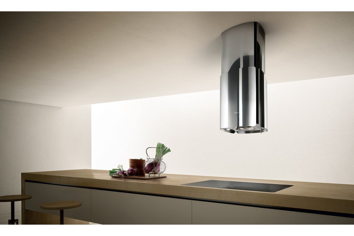 Elica вытяжка островная Chrome eds IX A/58