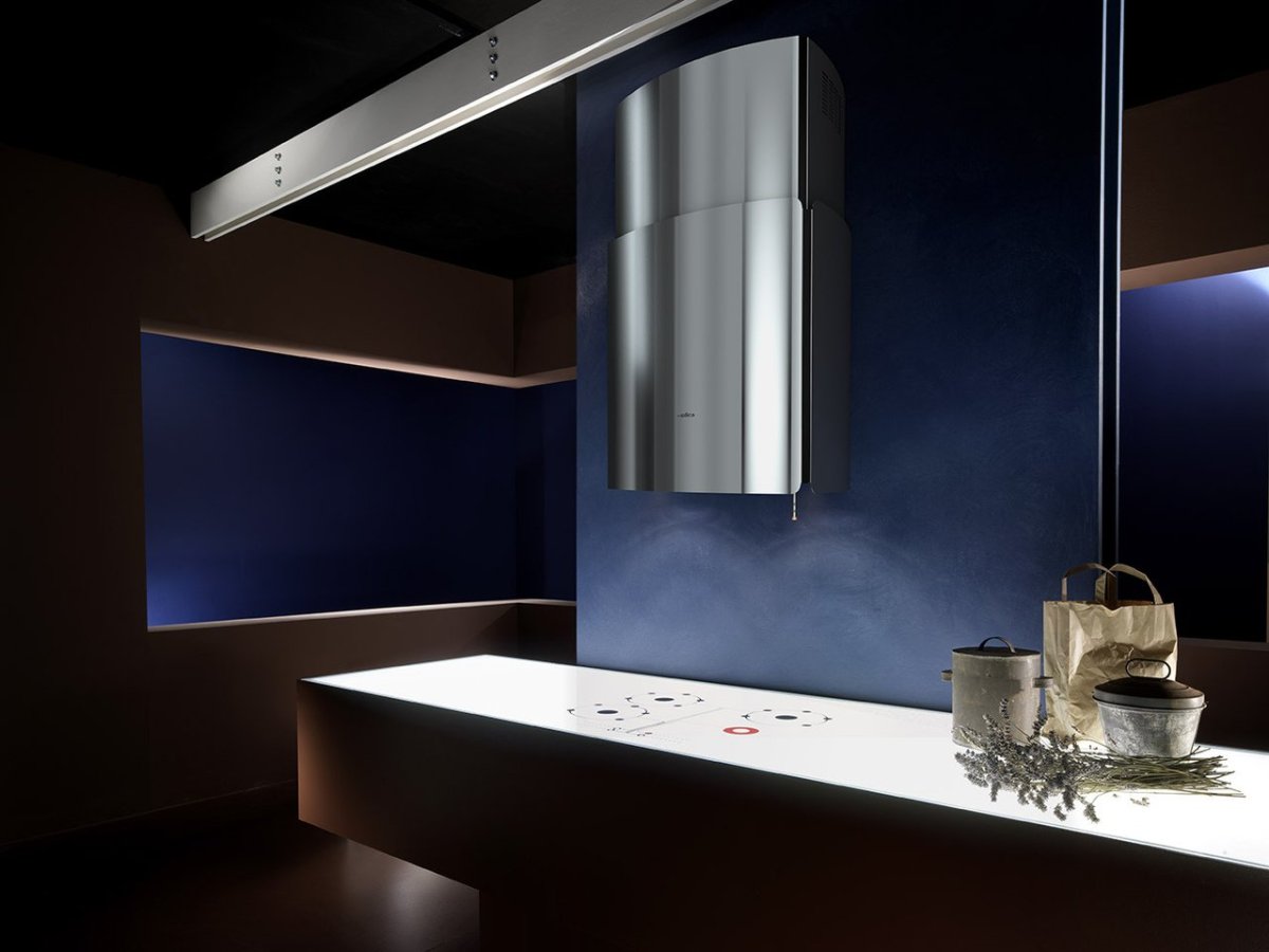 Вытяжка кухонная Elica Chrome Wall IX A/55