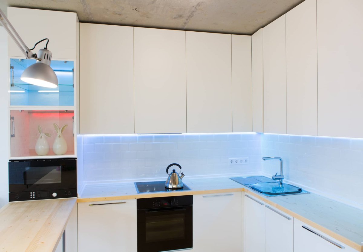 Фальшпанели для кухни Верхние