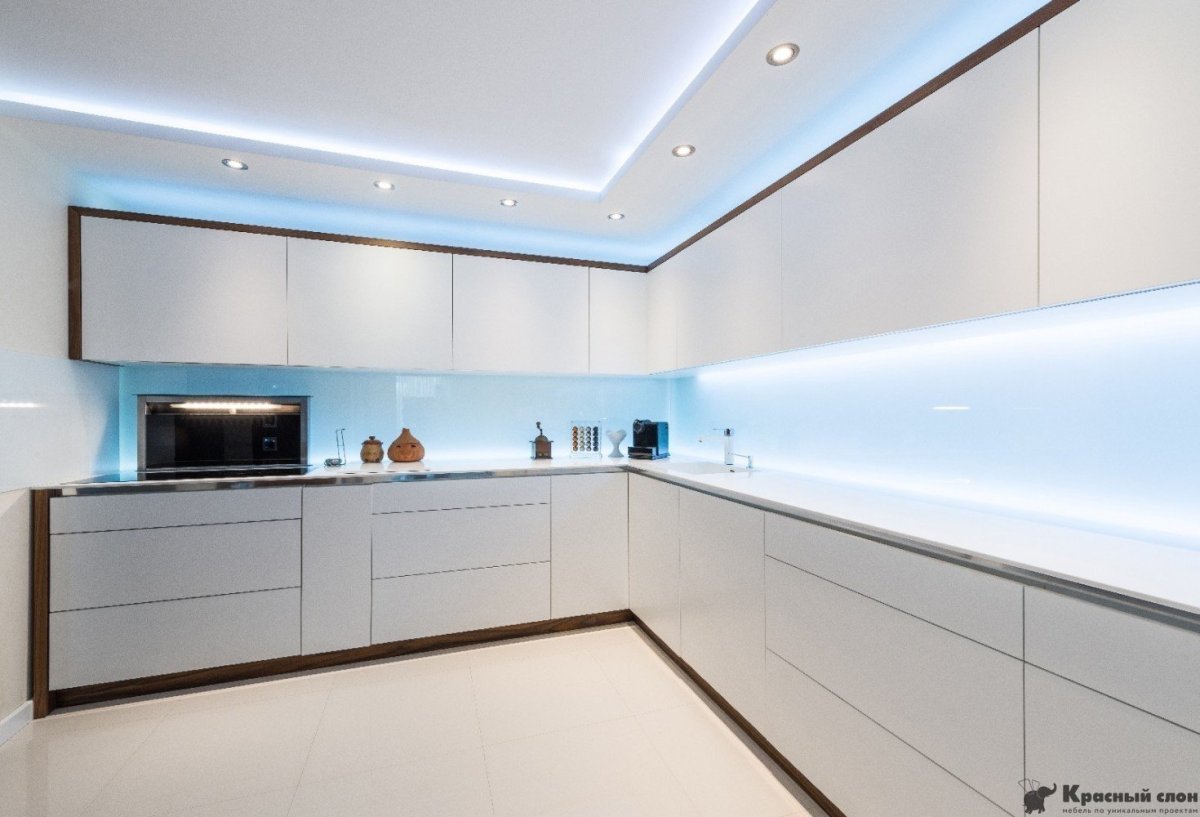 Подсветка кухонного гарнитура