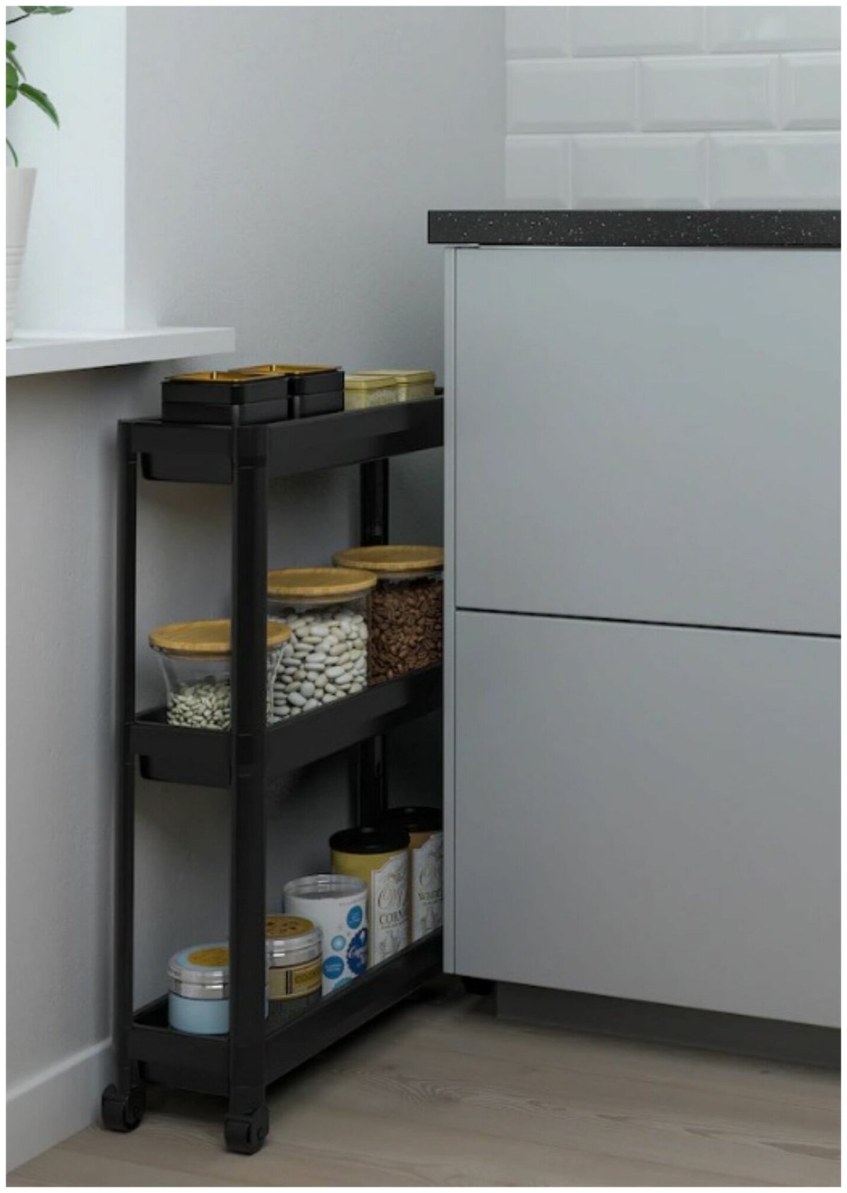 Тележка vesken ikea