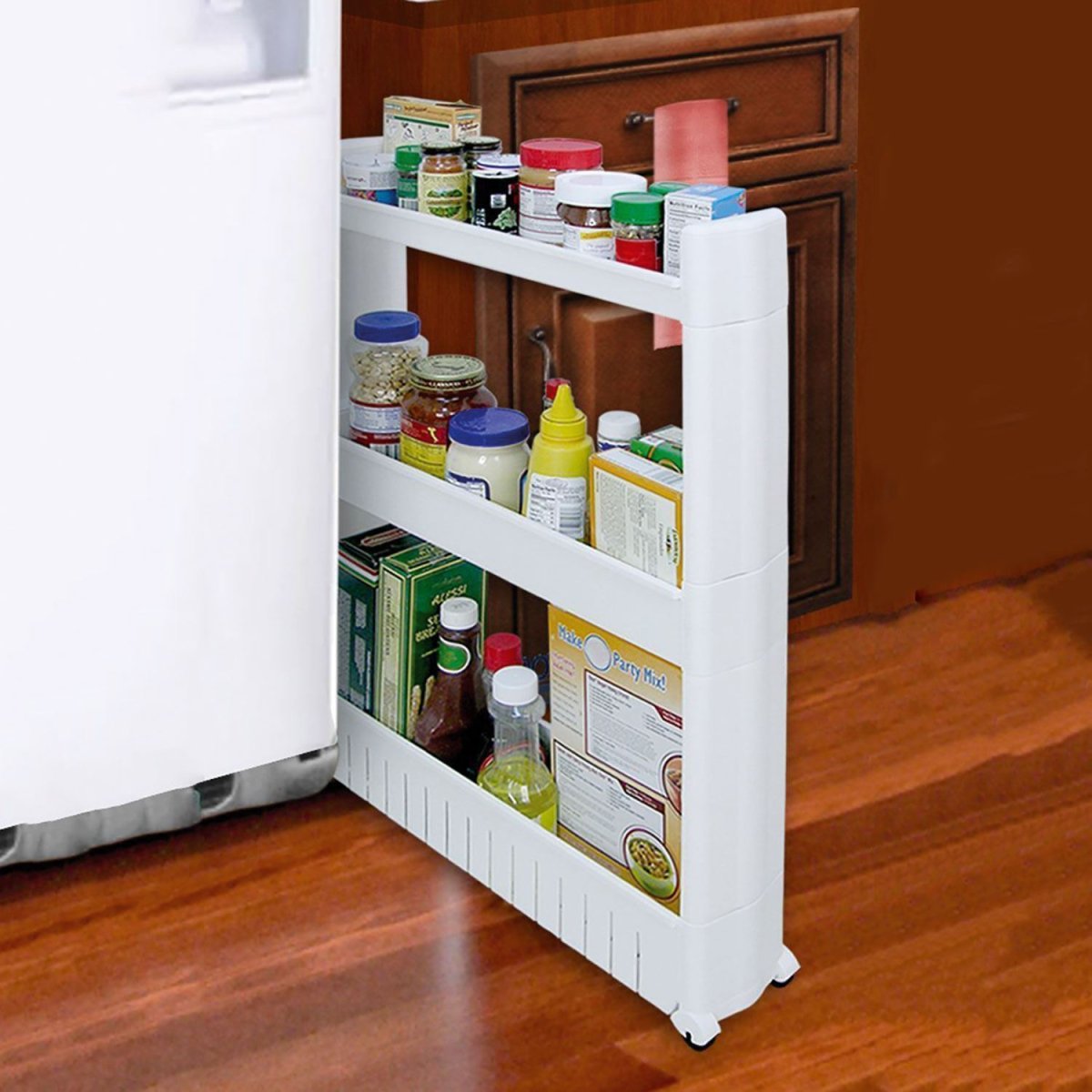 Органайзер выдвижной напольный Kitchen Organizer
