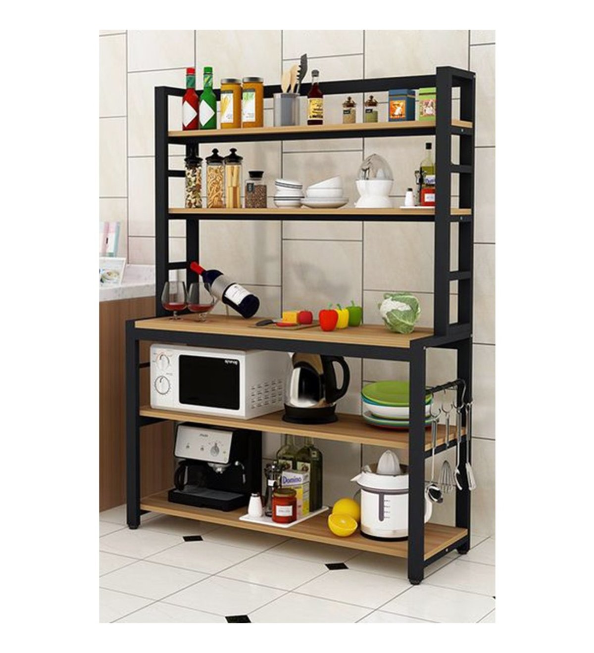 Стеллаж для кухни под бытовую технику