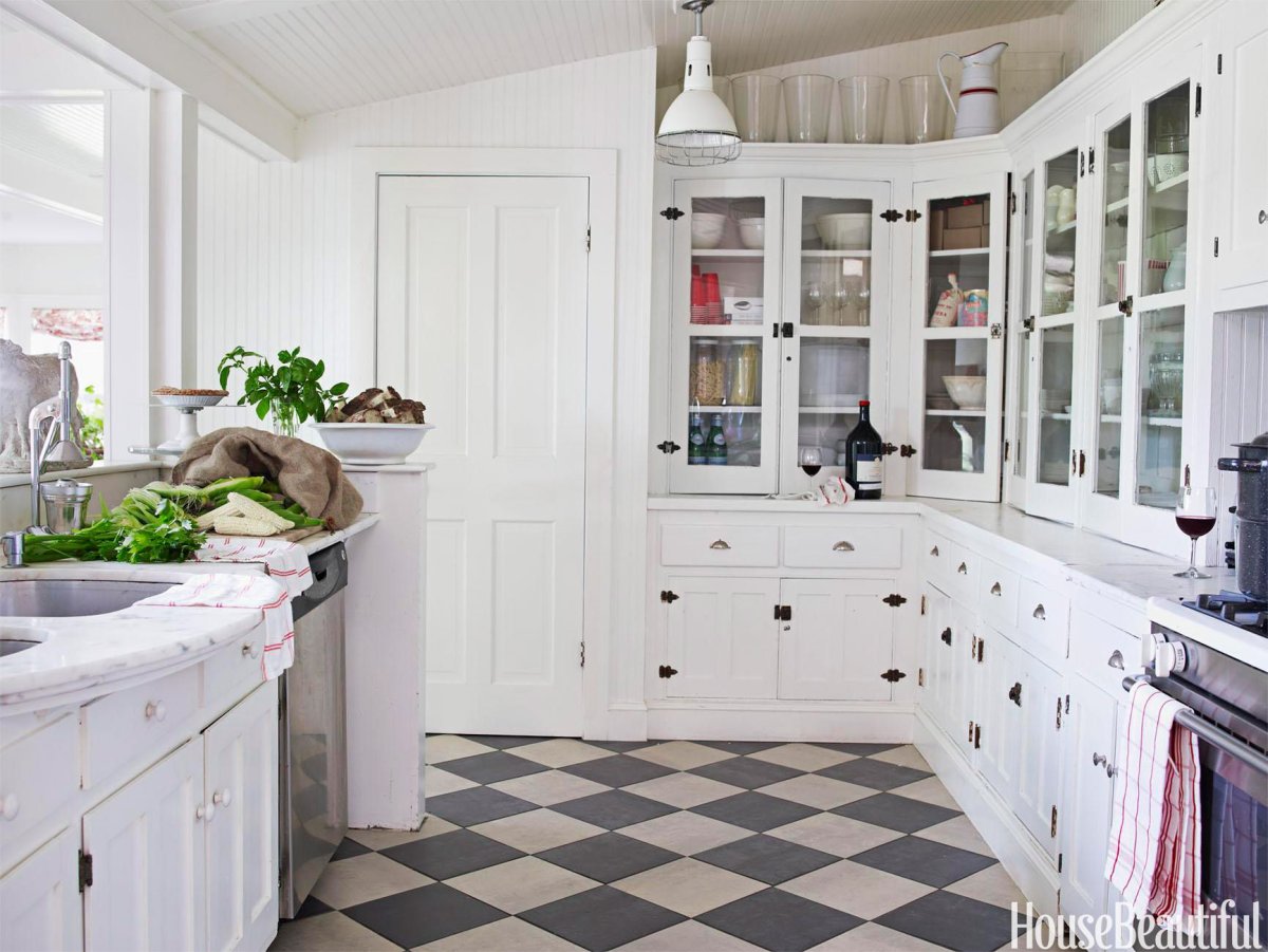 Шахматка в интерьере