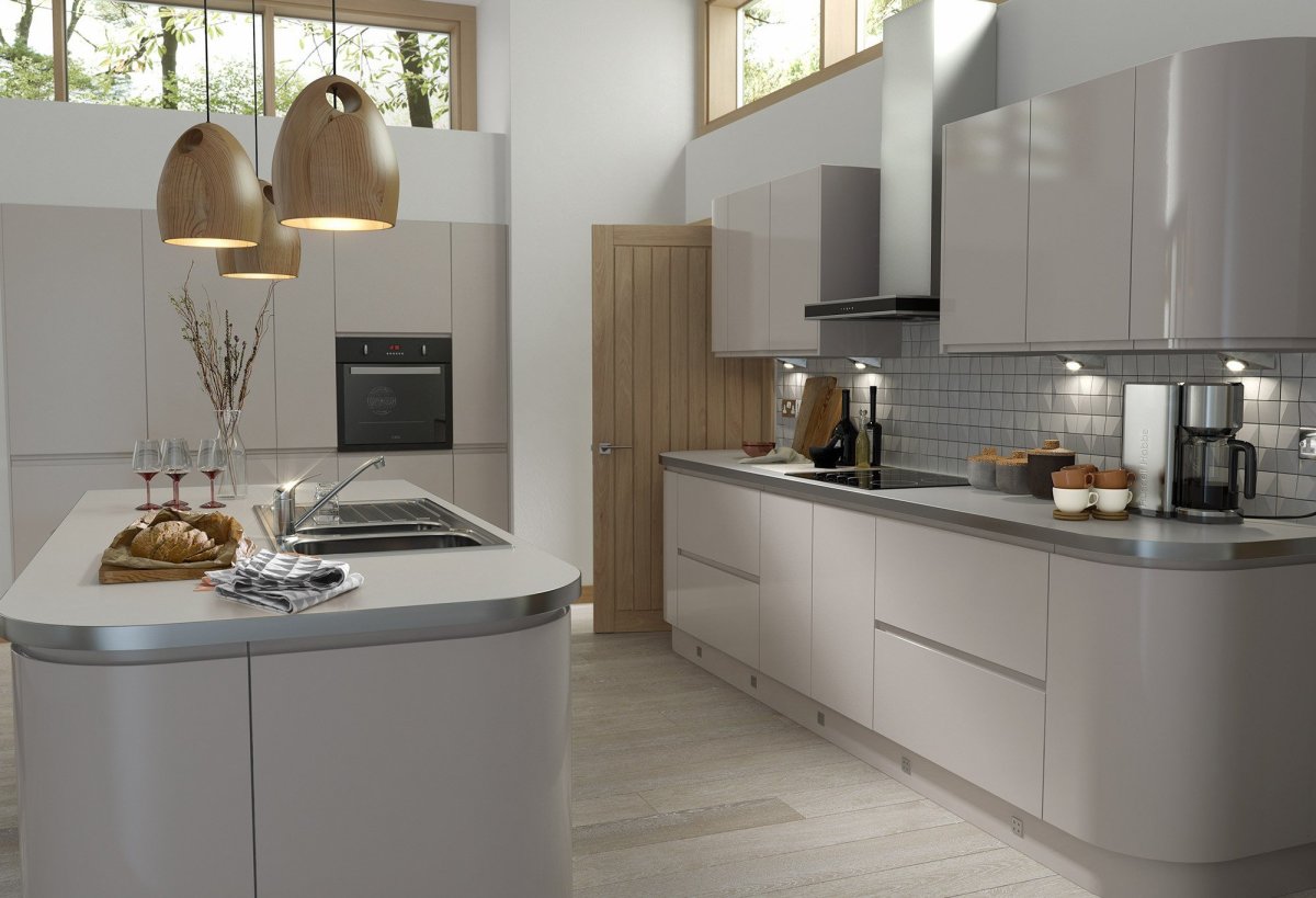 Кухня Мария фасад кашемир