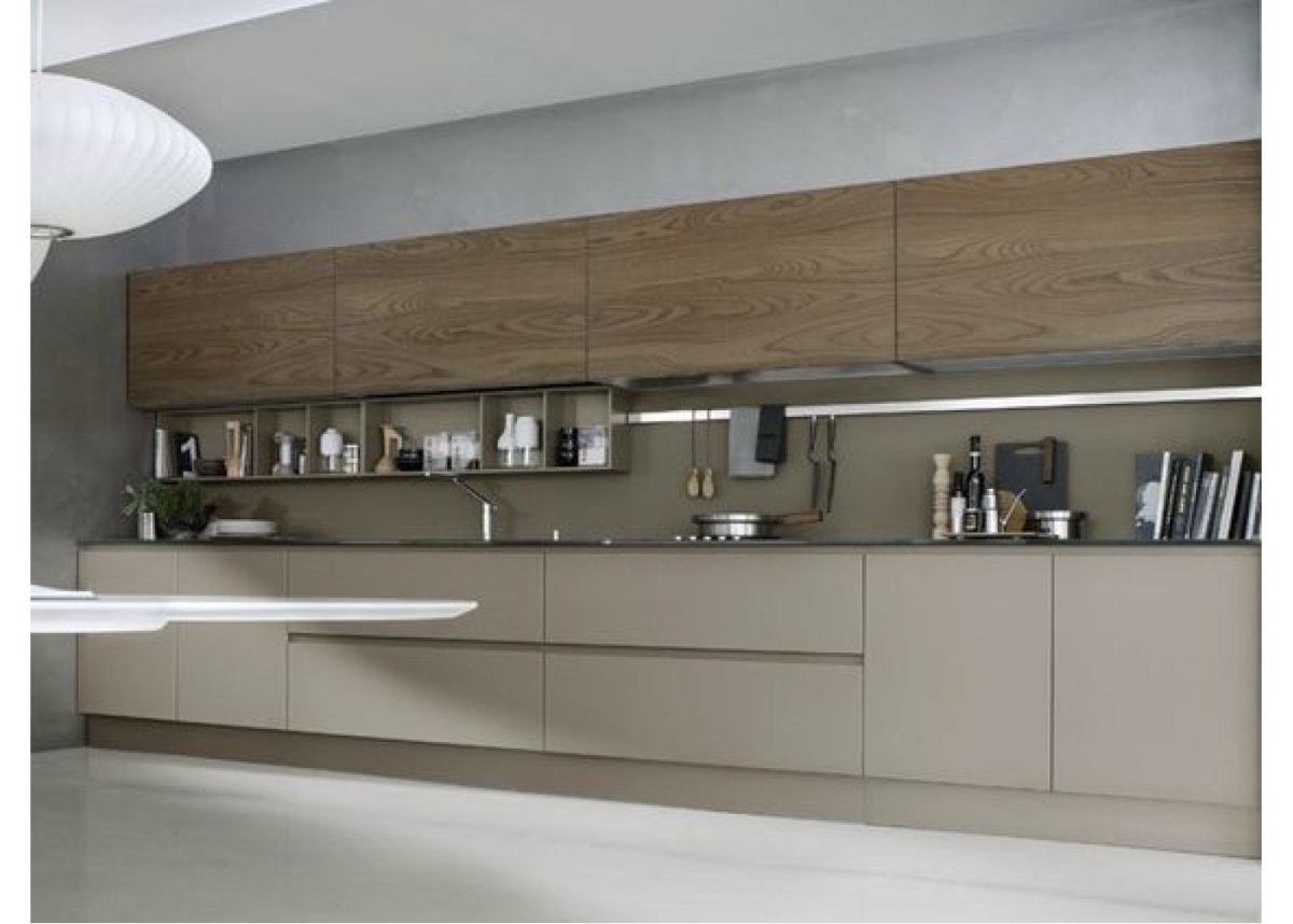 Матовые фасады для кухни