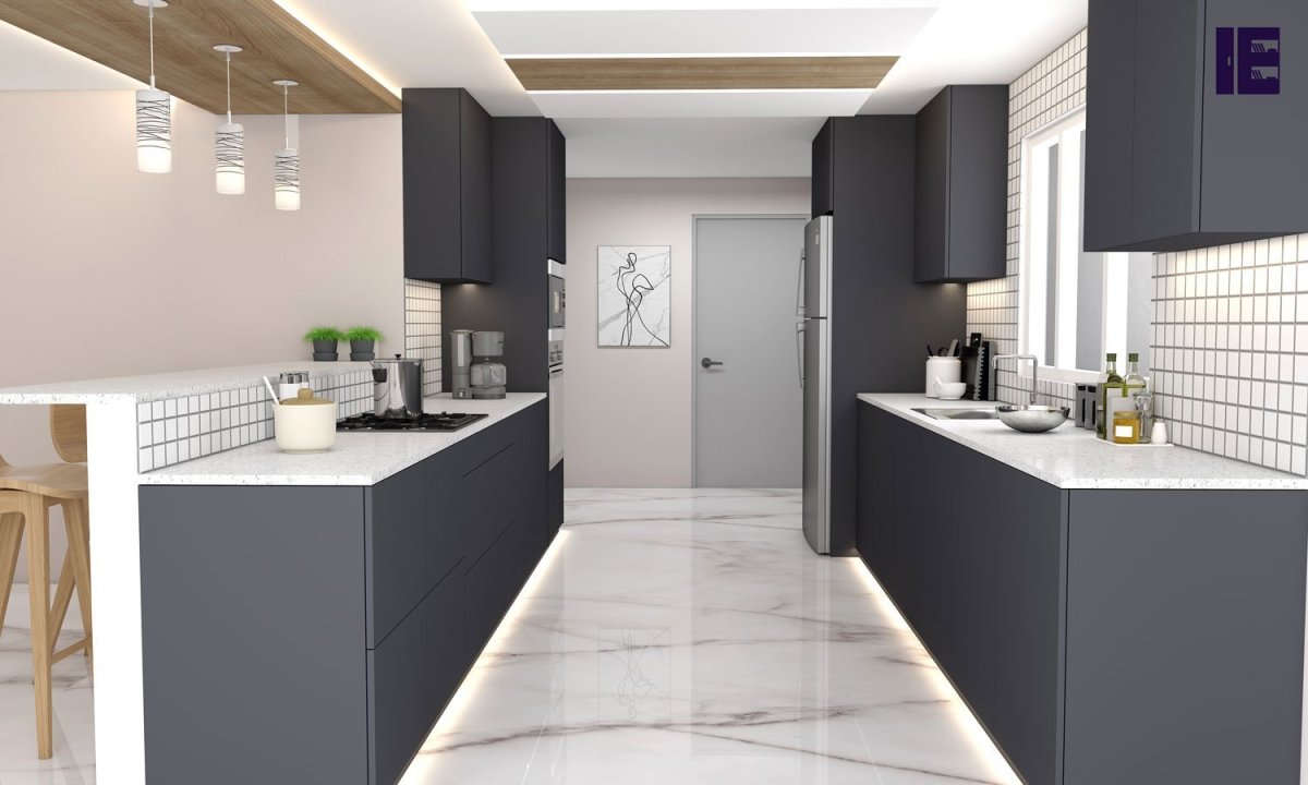 Matt Cashmere White кухня