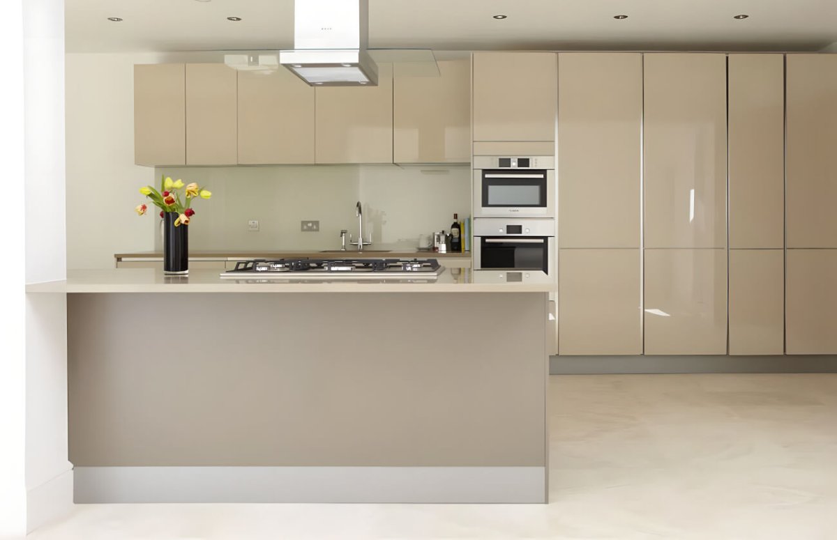 Цвет кашемир кухня