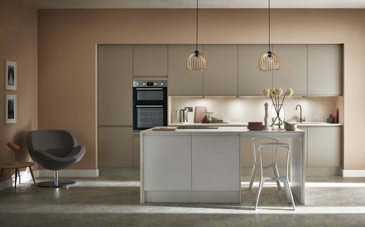 Цвет кашемир кухня