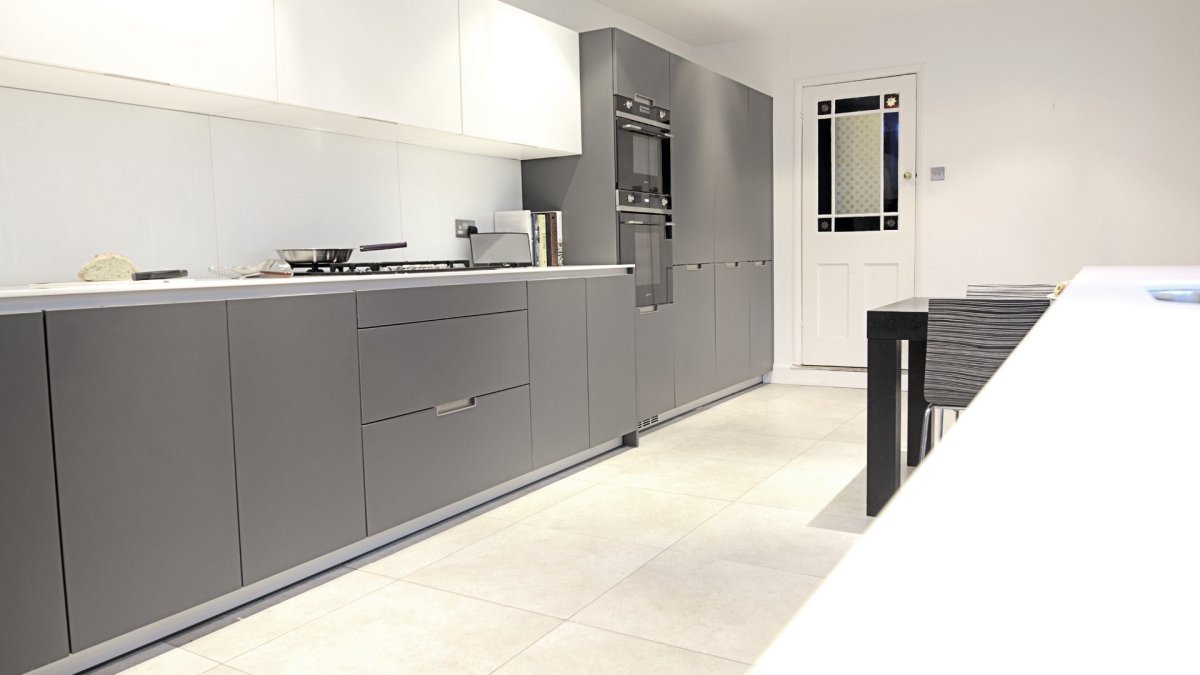 Кухня AGT Ice Grey