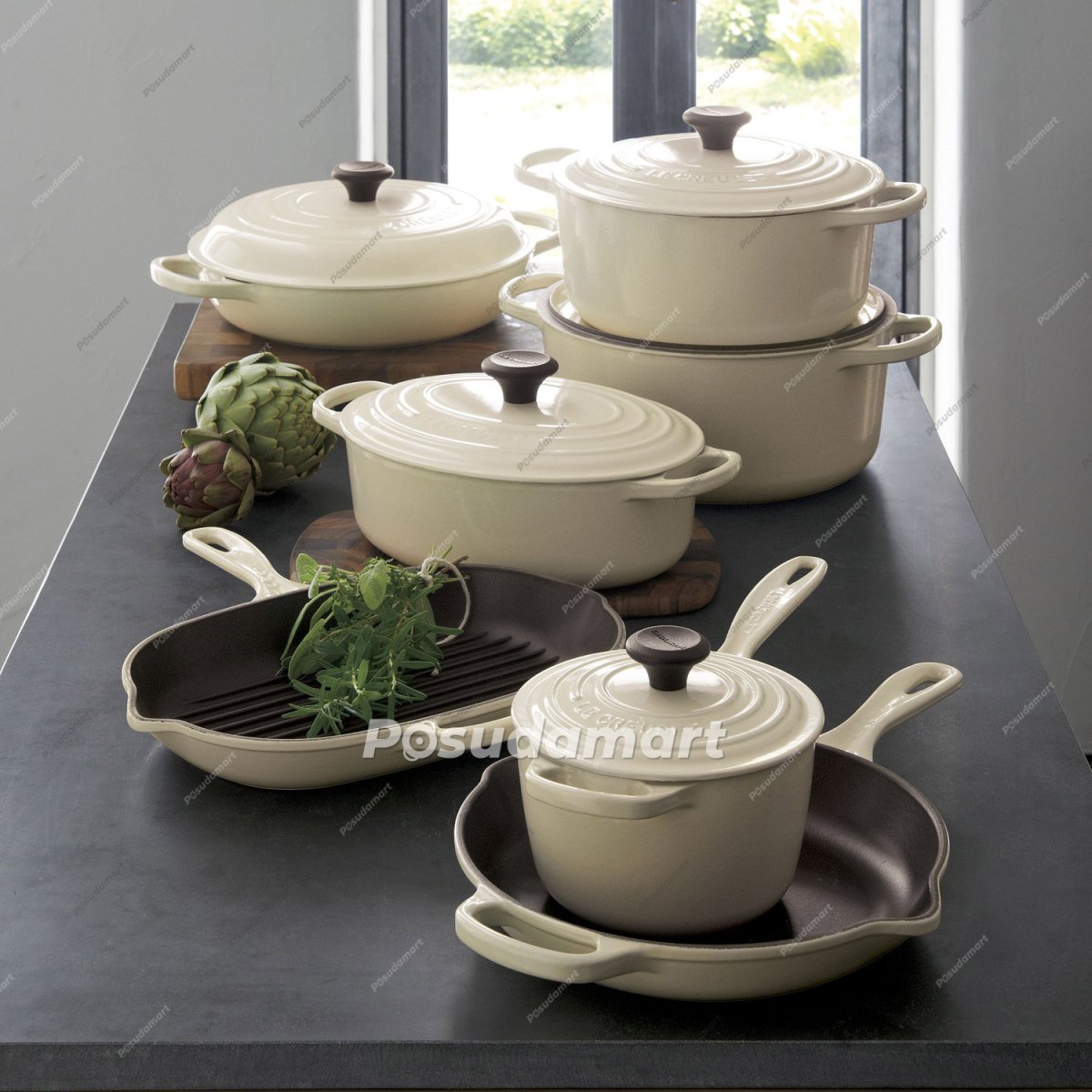 Le Creuset посуда