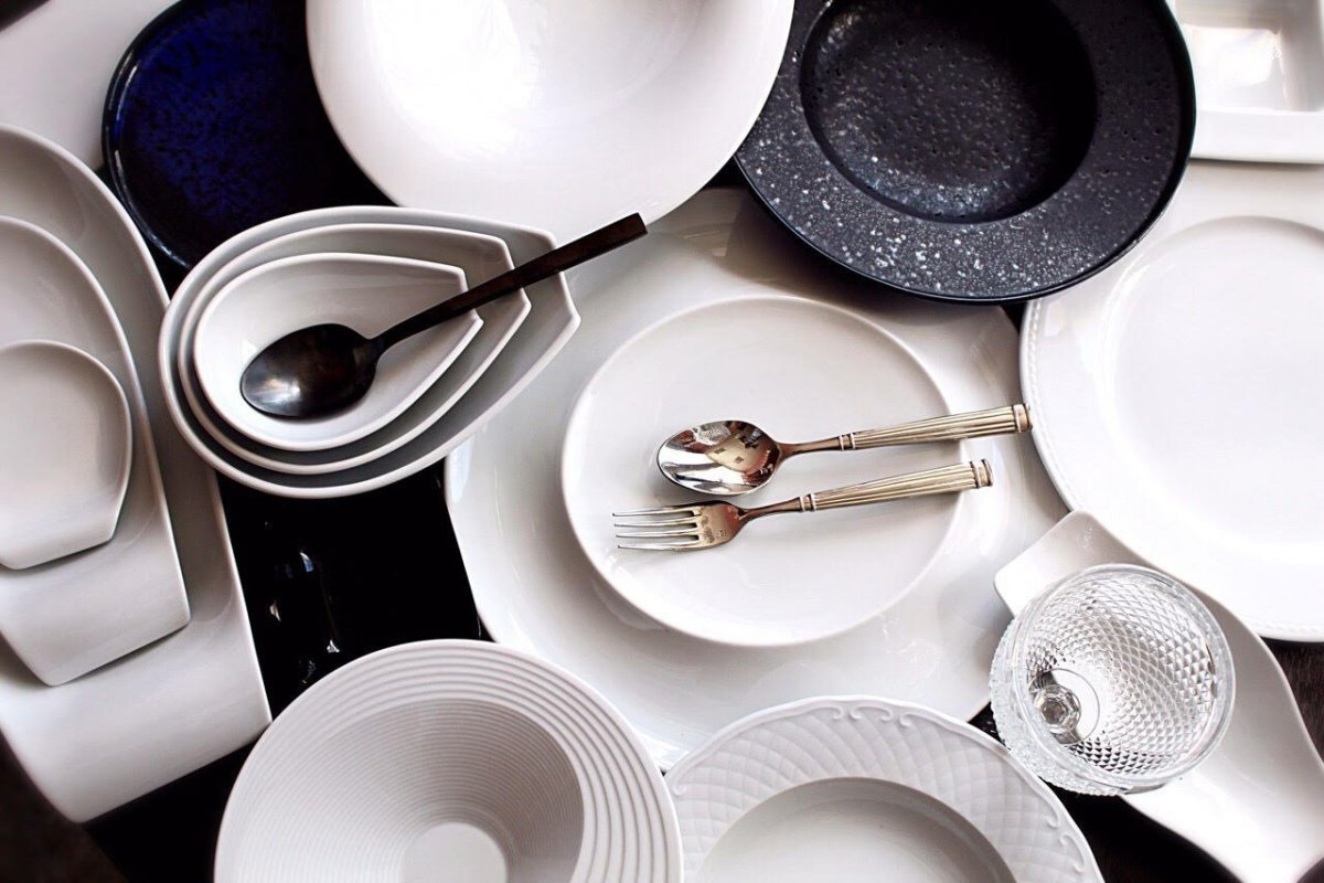 Стильная посуда для кухни