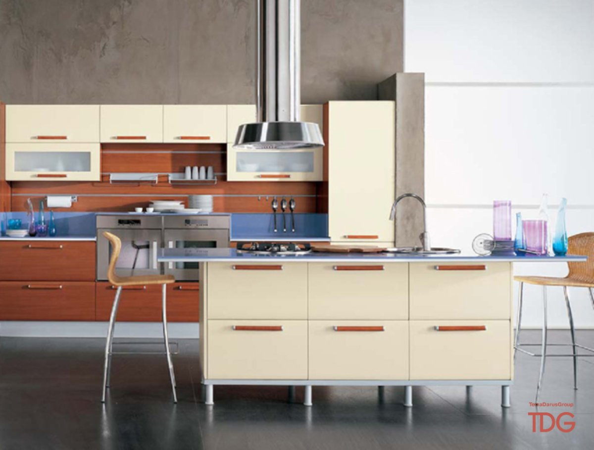 Кухня на ножках без цоколя