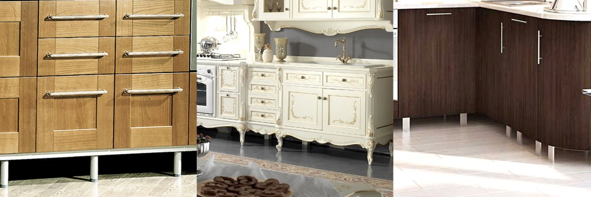 Кухня на ножках