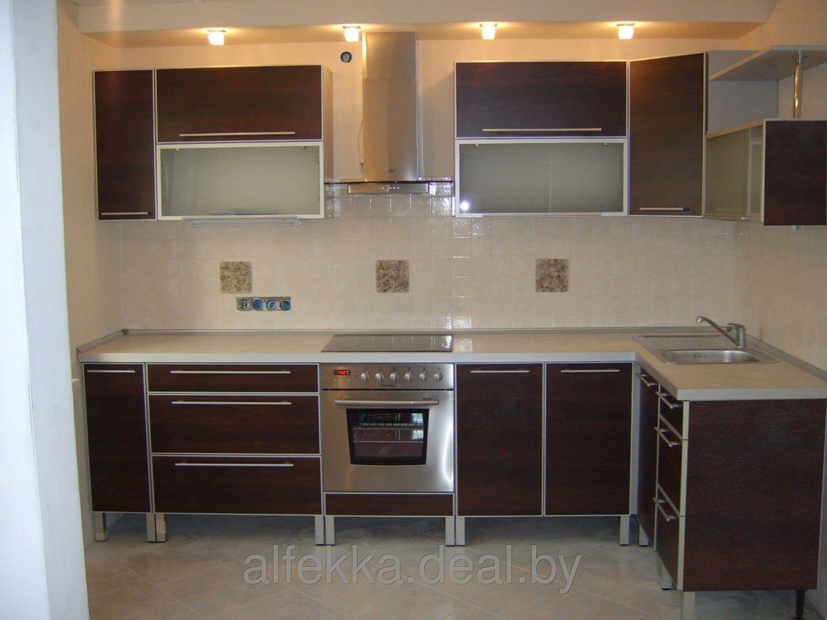 Кухня на ножках