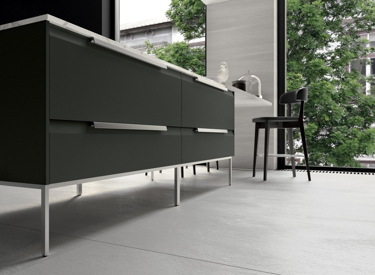 Кухня на ножках