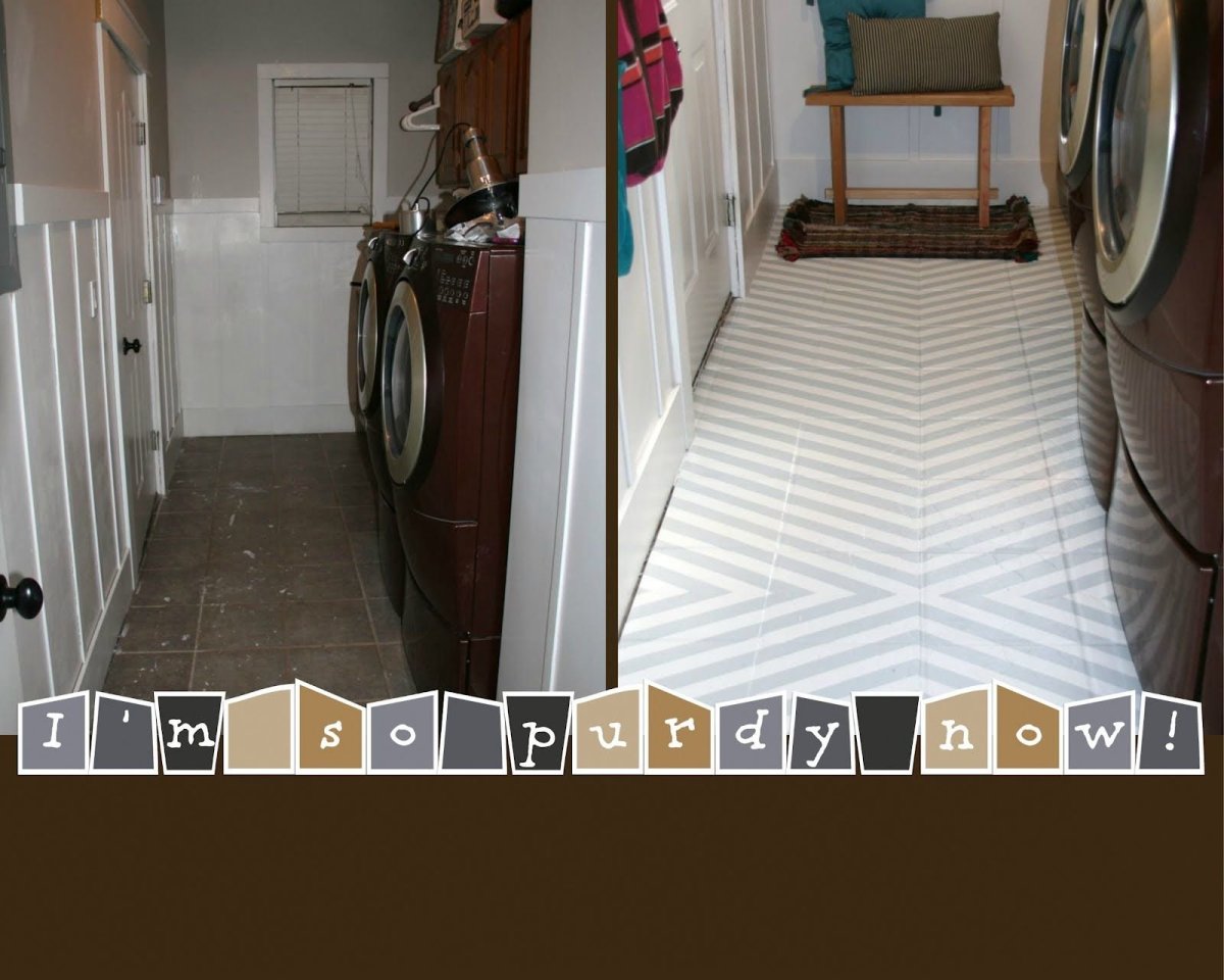 Перекраска кафеля в ванной до и после