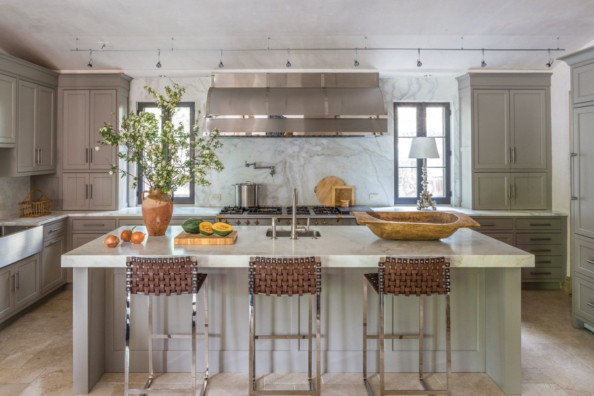 Интерьер кухни в Турции