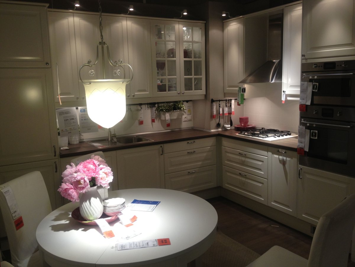 Икеа кухня гостиная метод