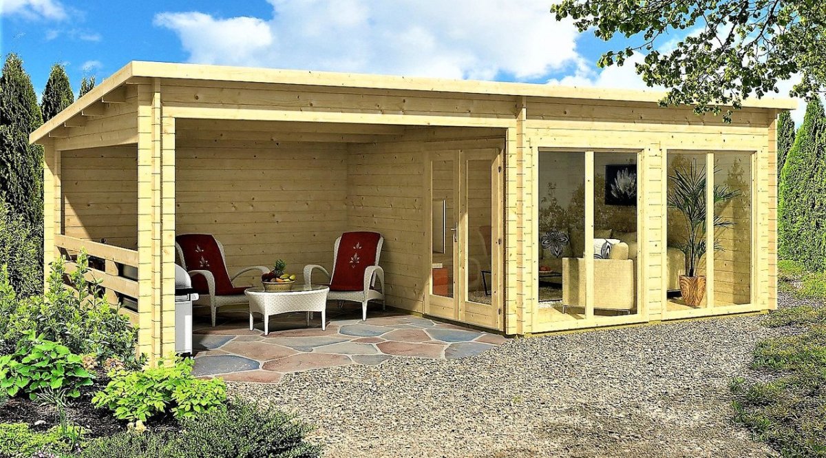 Летний домик беседка