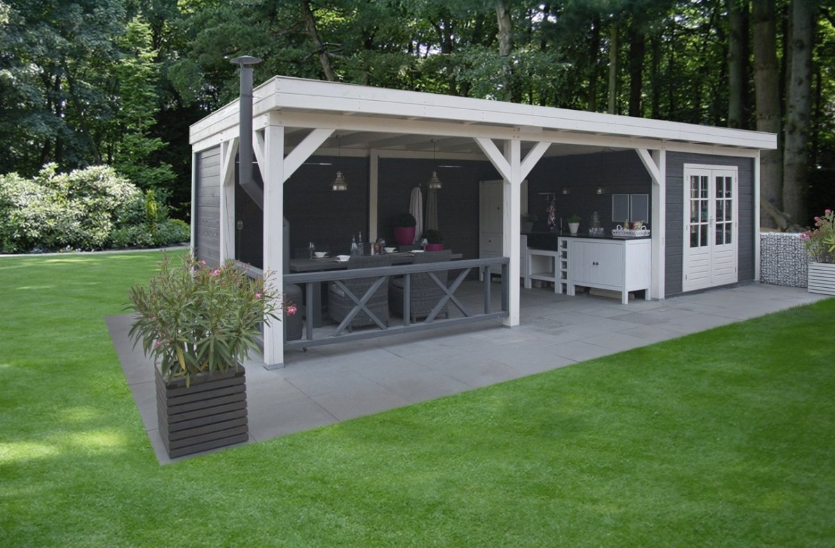 Летняя кухня для дачи