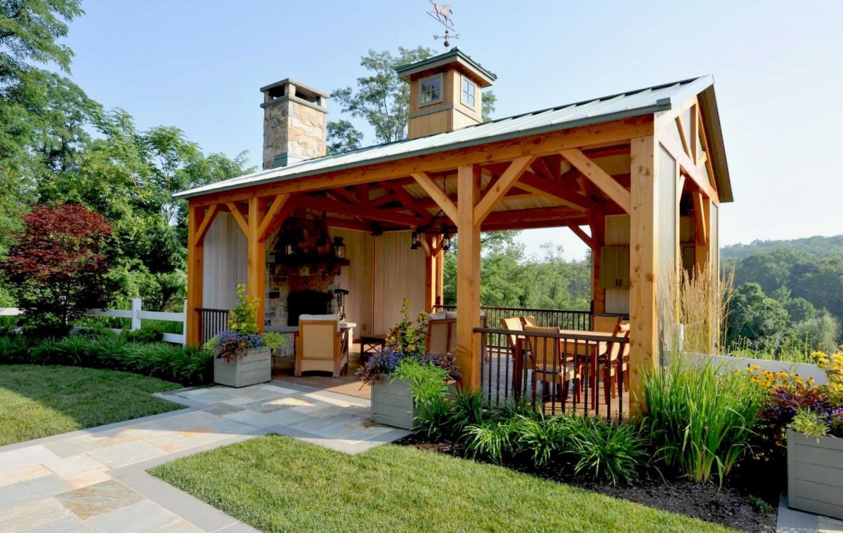 Пергола Шале