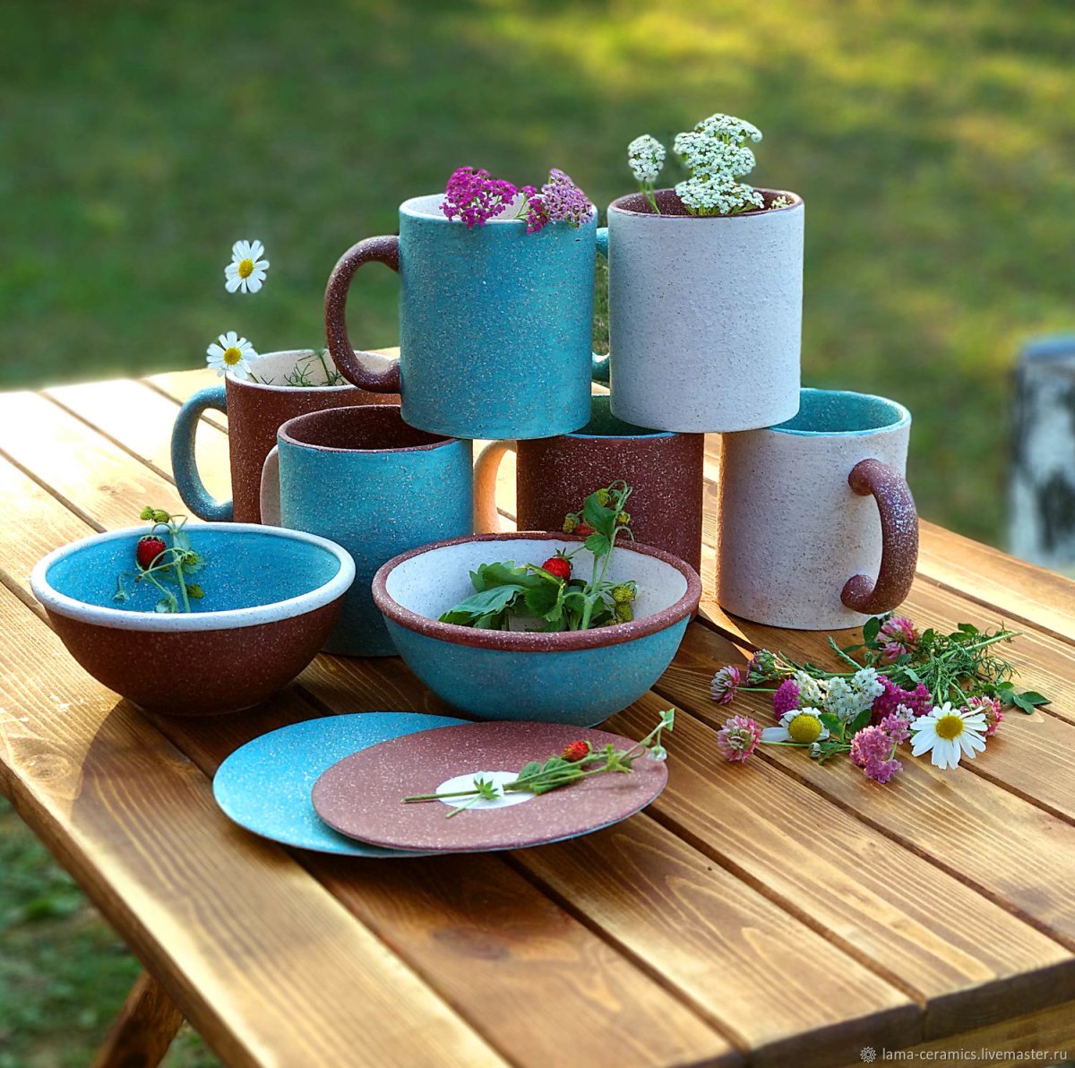 Дизайнерская посуда