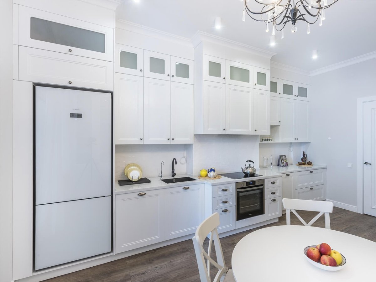 Кухня Зов эйвон белая